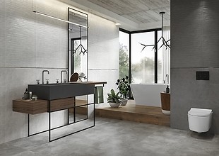 VIDAL grey & white