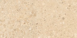 TERRAZZO STONE WARM BEIGE MATT RECT 59,8X119,8 G1