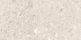 TERRAZZO STONE WHITE MATT RECT 59,8X119,8 G1