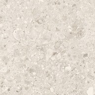 TERRAZZO STONE WHITE MATT RECT 59,8X59,8 G1