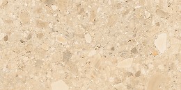 TERRAZZO STONE WARM BEIGE MATT RECT 29,8X59,8 G1