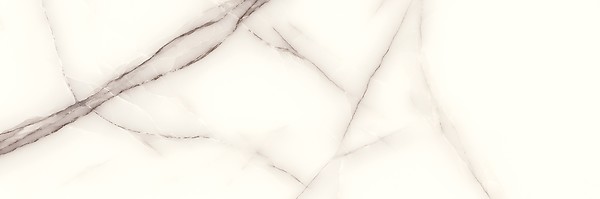 Daydream Stone White Glossy Rect